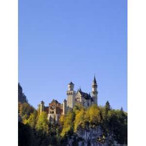 Schloss Neuschwanstein, Fairytale Castle Built by King Ludwig II, Near 