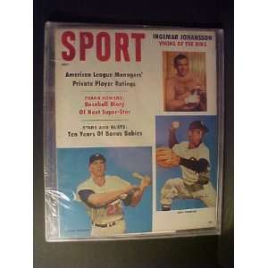 Luis Aparicio Chicago White Sox & Frank Howard Los Angeles Dodgers 