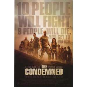  The Condemned (2007) 27 x 40 Movie Poster Style A