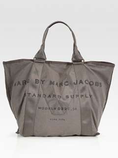 Marc by Marc Jacobs   M Standard Supply Canvas Tote Bag    