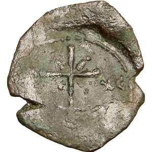  MANUEL I, Comnenus 1143AD Rare Authentic Genuine Ancient 