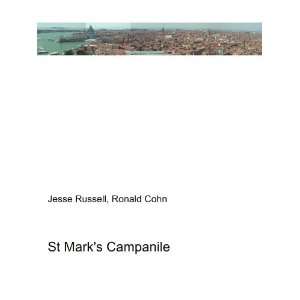  St Marks Campanile Ronald Cohn Jesse Russell Books