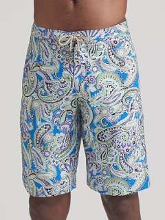 Etro   Paisley Board Shorts    