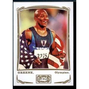 Maurice Greene   SP   Short Print   Olympian   2009 Topps Mayo 