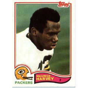  1982 Topps # 360 Maurice Harvey Green Bay Packers Football 