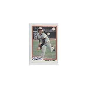 1978 Topps #341   Mike Flanagan Sports Collectibles