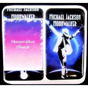 Michael Jackson Moonwalker Ipod Touch Skin Cover