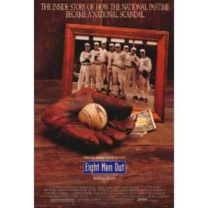  Eight Men Out (1988) 27 x 40 Movie Poster Style B