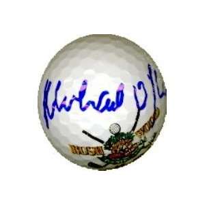 Michael O Keefe autographed official Golf Ball (Bushwood Caddyshack 