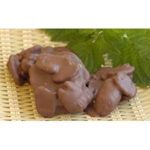 Michelle Chocolatier Belgian Milk Chocolate Walnut Clusters (8 oz 