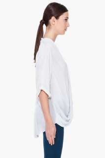 Helmut Lang Zinc Overlap Shirt for women  