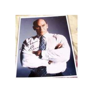  The X Files Mitch Pileggi Walter Skinner Autograph 