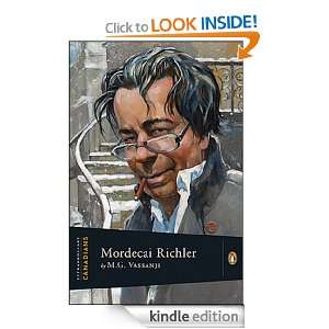 Mordecai Richler Extraordinary Canadians M.G. Vassanji  