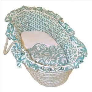  Moses Basket in Totally Turquoise Baby