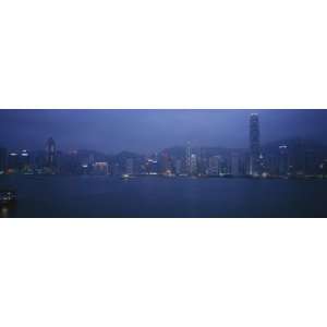  Building at the Waterfront, Hong Kong, China Photographic 