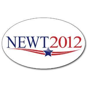 NEWT GINGRICH for President 2012 Election   Bumper Sticker