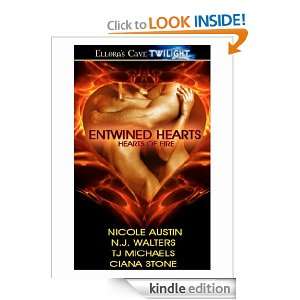 Entwined Hearts (Hearts of Fire, Book Five) Nicole Austin, TJ 