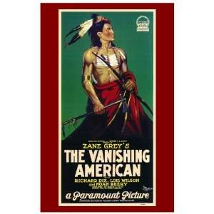  The Vanishing American (1925) 27 x 40 Movie Poster Style A 