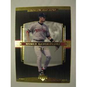   Upper Deck Ultimate Collection Nomar Garciaparra Red Sox Serial #d