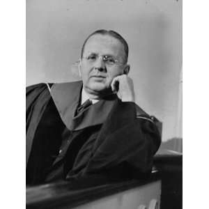 Presbyterian Minister Dr. Norman Vincent Peale, Wearing 