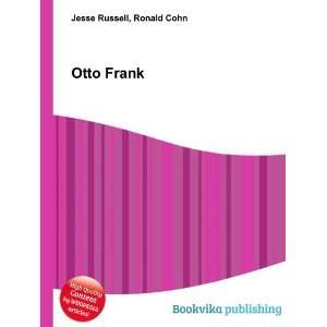  Otto Frank Ronald Cohn Jesse Russell Books