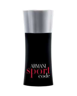 Armani Code Sport Eau de Toilette   Fragrance & Skincare   Categories 