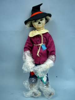 The Scarecrow MIB by Mary Tretter for Ashton Drake 1994  