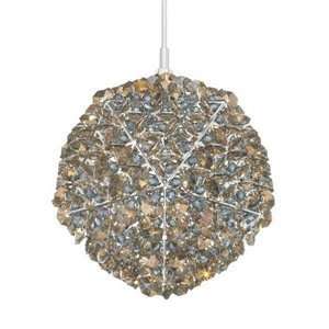   Orchid Geode Single Down Lighting Large Mini Penda