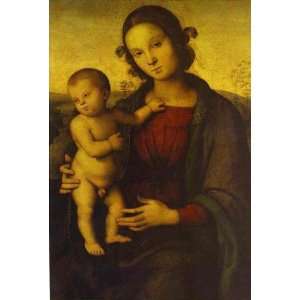 FRAMED oil paintings   Pietro Perugino   24 x 36 inches   Madonna and 