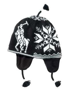 Ralph Lauren Childrenswear Snowflake Ski Hat   Kids   