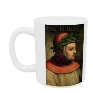Portrait of Petrarch (Francesco Petrarca) (1304 74) (oil on panel) by 