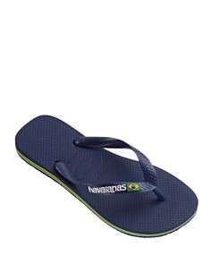 Havaianas Boys Brasil Sandals   Sizes 8 12 Toddler; 13, 1 4 Child