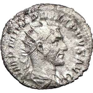  PHILIP I the Arab 244AD Rare Silver Authentic Ancient 