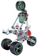 The Erector Set 10 Model Set is the perfect starter set to get moving 