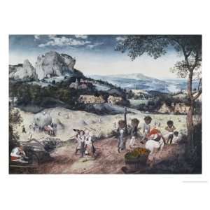   Giclee Poster Print by Pieter Bruegel the Elder, 24x18