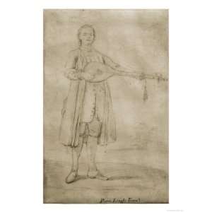   Player Giclee Poster Print by Pietro Longhi, 30x40