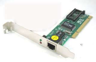 Ethernet PCI 10/100 LAN Adapter Network Interface Card  