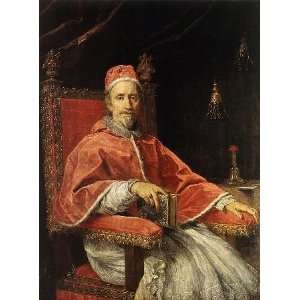   name Portrait of Pope Clement IX, By Maratta Carlo