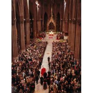  Pope Paul VI Entering Saint Patricks Cathedral Receive 