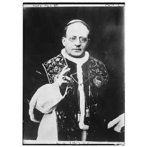  Pope Pius XI