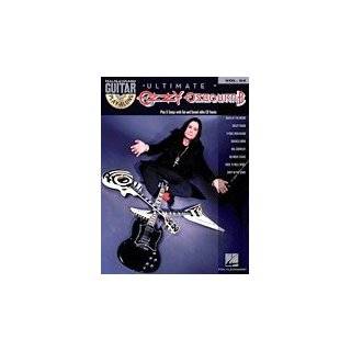 Hal Leonard Ultimate Ozzy Osbourne   Guitar Play Along Series, Volume 