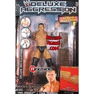 RANDY ORTON   DELUXE AGGRESSION BEST OF 2009 WWE TOY WRESTLING ACTION 