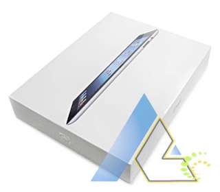 Apple New iPad 3rd Generation 16GB WiFi 9.7in Tablet PC Black+1 Year 