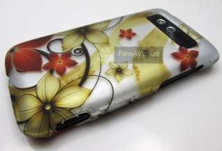 AUTUMN FLOWERS Phone Cover Hard Shell Case HTC Trophy  