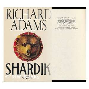  Shardik Richard Adams Books