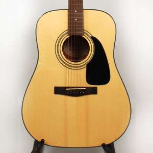 Fender DG 8S Acoustic Guitar And Gig Bag  