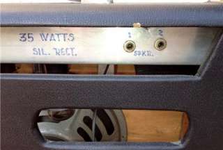 Vintage 1960s Fender Showman Amp  