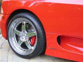 Hamann PG3 19 wheels and tires for Ferrari 360  