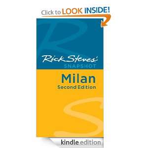 Rick Steves Snapshot Milan Rick Steves  Kindle Store