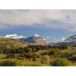 Rob Roy Peak and Mount Aspiring, Wanaka, Central Otago, South Island 